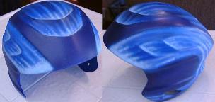 Snowboard Helmet with Wave Design