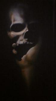 Illustration Title 'Memento Mori'