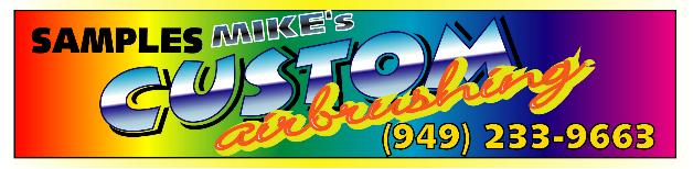 Mike's Custom Airbrush Designs