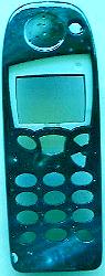 Cell Phone with Space Design