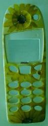 Cell Phone with Sunflower Design
