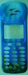 Cell Phone with Underwater Design