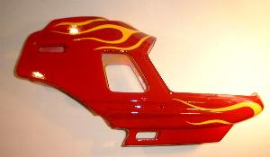 R.C. Helicoptor Canopy