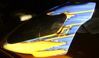 R.C. Helicoptor Canopy