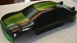 R.C Car Canopy with Snake Design