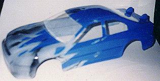 R.C. Car Body