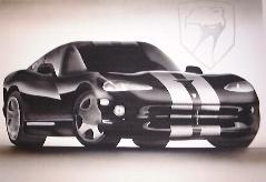 Viper Illustration