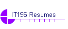 IT196 Resumes