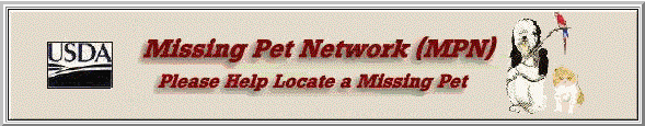 MPN Lost Dog Logo