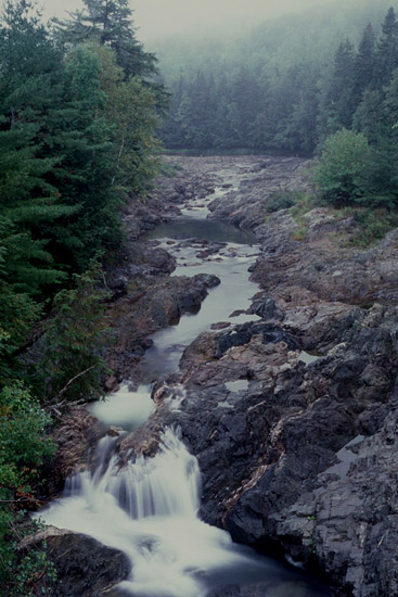 waterfalls