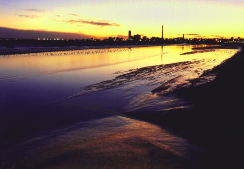 sunset