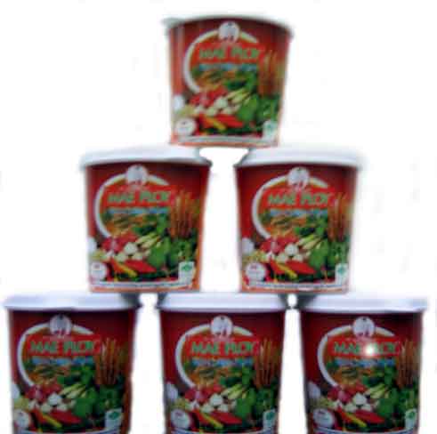 R�d Curry Pasta