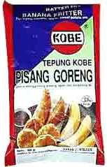 tepung pisang goreng