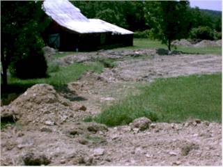 Excavation 3 June 2000