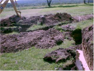 Excavation 23 May 2000