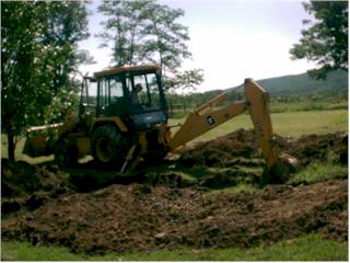 Excavation 23 May 2000