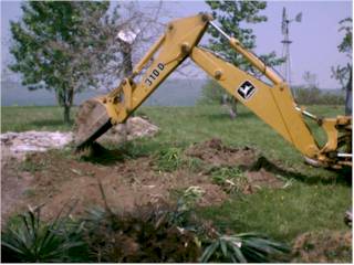 Utility Trench