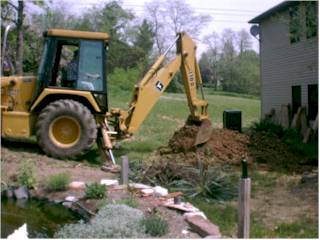 Utility Trench