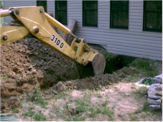 Utility Trench