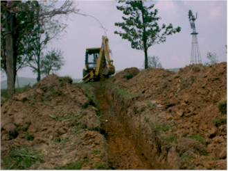 Utility Trench