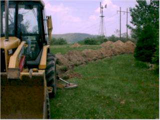 Utility Trench