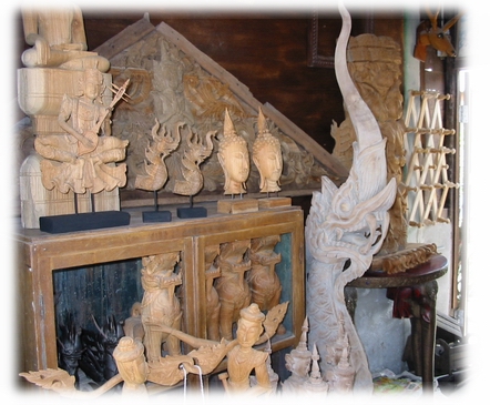 Wood Cracting