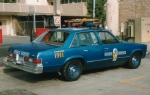EK 80 Malibu Cop Car