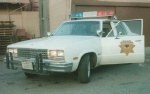 EK 83 Malibu Cop Car