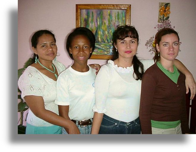 Lily, Lety, Marisol, Monica