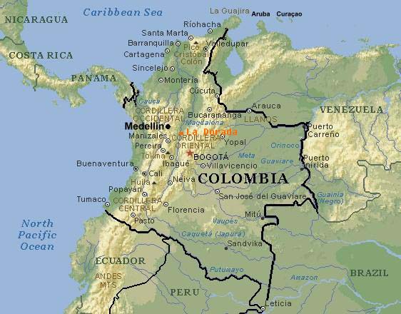 Mi pueblo La Dorada en Colombia