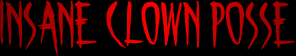 Official Insane Clown Posse Web Page