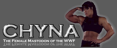 female mastodon of the WWF