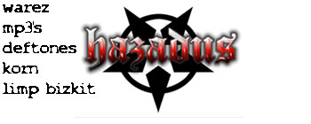 Hazadus' Web Page