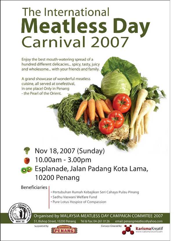 International Meatless Animal Rights Day Campaign