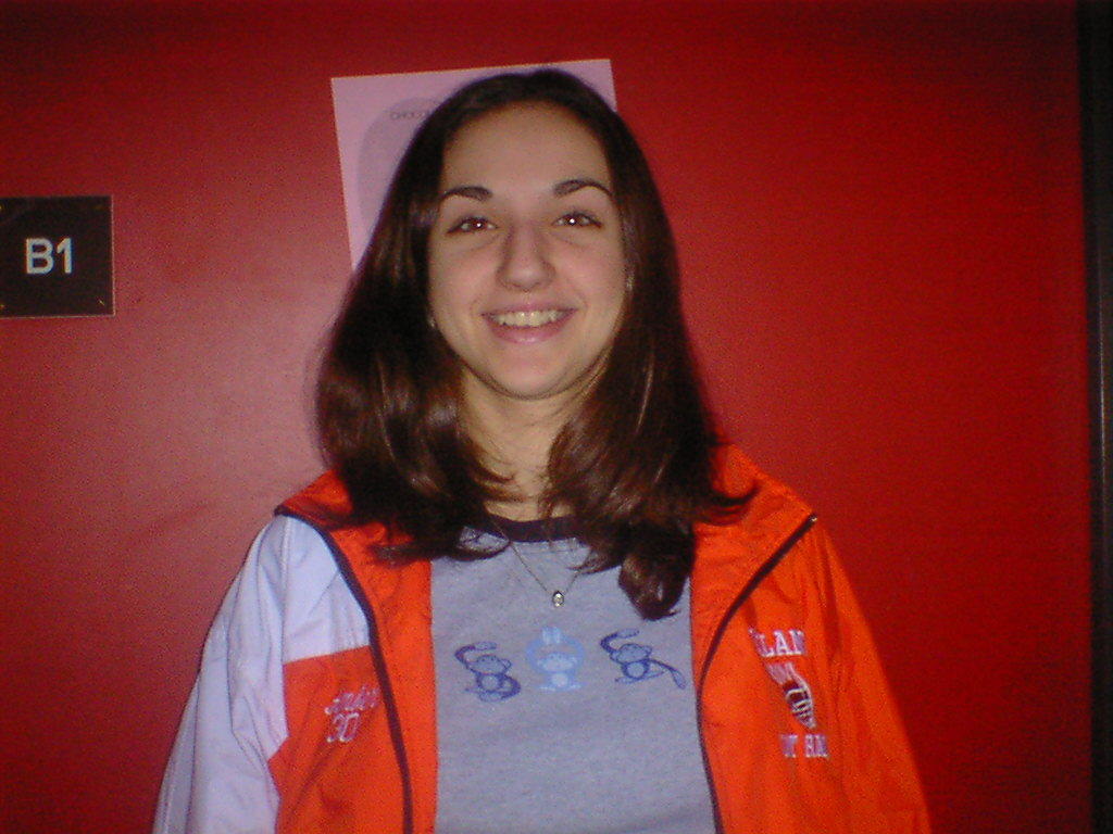 Picture taken: Feb, 2002&nbsp;&nbsp; Age at time: Amber-14-15