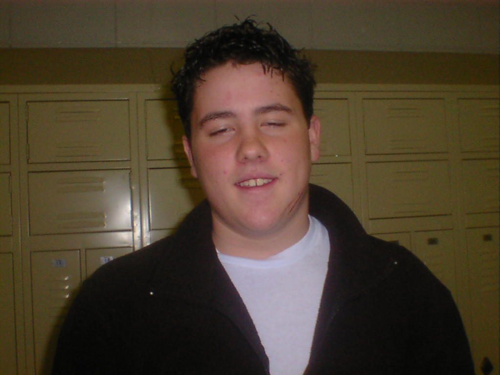 Picture taken-End of Feb. 2002&nbsp;&nbsp; Age at time- Chad-15