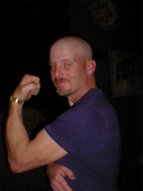 Picture taken: March 9, 2002. Age at time: Rick*Dad*-39