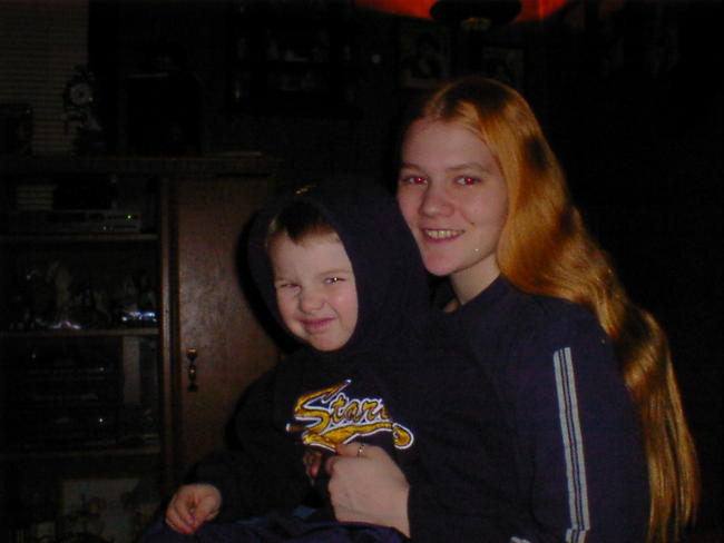 Picture taken:?&nbsp; Ages at time: Lacy-17-18, Joey-4