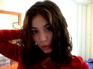 Picture taken: ?&nbsp; Age at time: Liz-14?