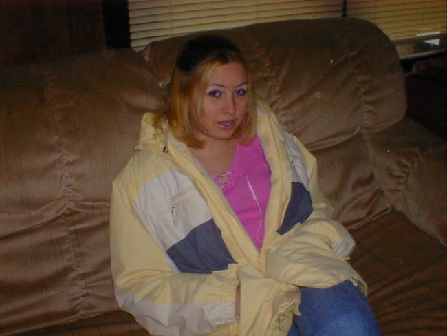 Picture taken: March 16, 2002&nbsp; Age at time: Mandy-14