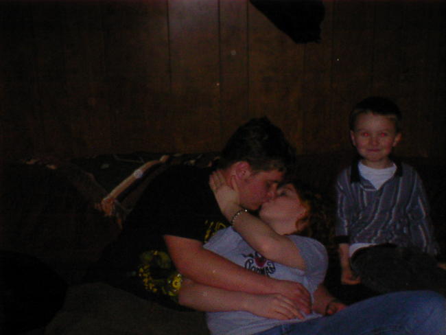 Picture taken: March16, 2001&nbsp; Ages at time: Matt-18, Meg-15, Joey-4