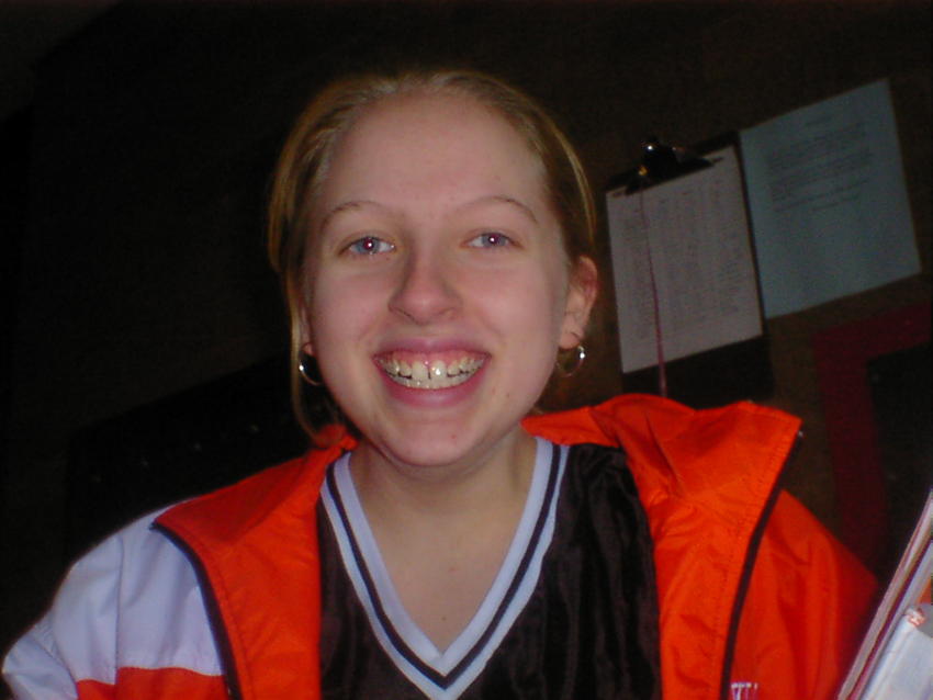 Picture taken: Feb. 2002&nbsp; Age at time: Jenelle-14