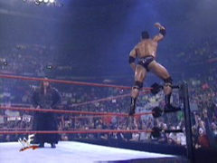 The Rock. Who cares when it was taken. It was taken. I have it. He's awesome. I love him.