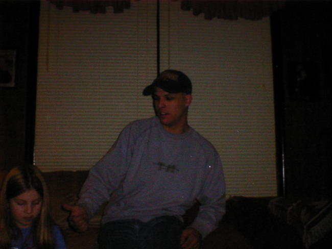 Picture taken: Feb-March 2002&nbsp; Age at time: Jenna-12, Randy-23