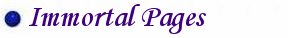 Immortal Pages