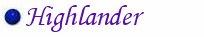 Highlander : The series