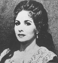 Soprano Maria Pellegrini