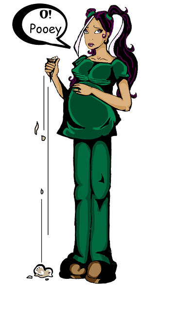 Pregnant Rogue