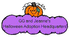 Ghost & Bunny graphic was adopted from here!
