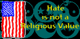 Hate is not a National Value!